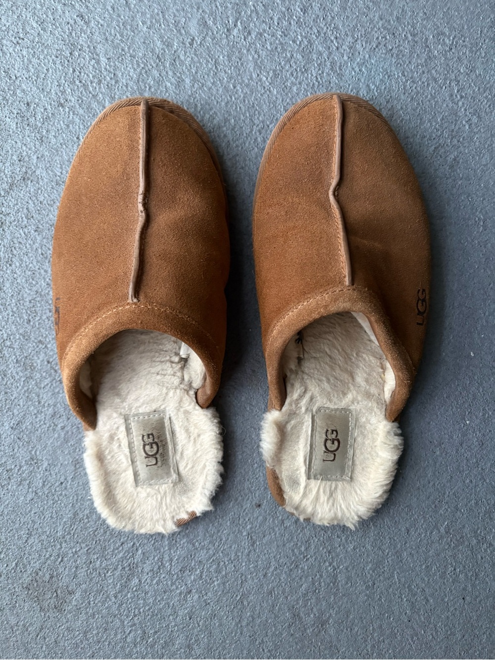 UGG Pearle Scuff Slippers •Chestnut •size 8/39